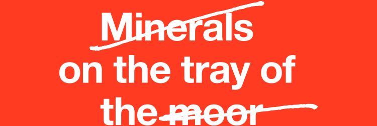 Moor with Minerals